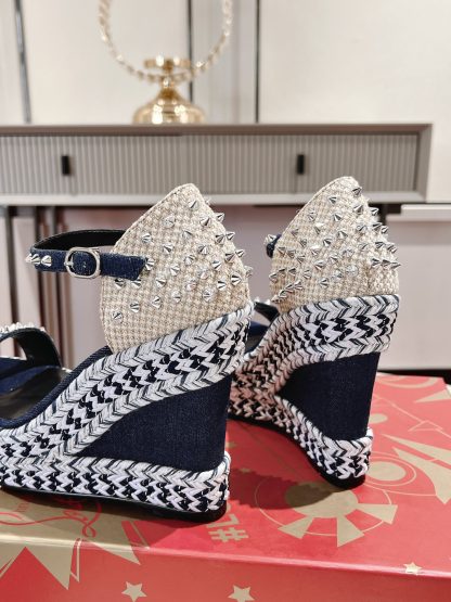 ChristianLouboutin wedge sandals - Image 5