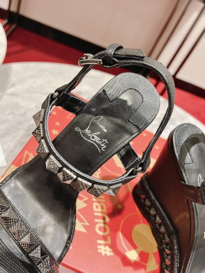 ChristianLouboutin wedge sandals - Image 6