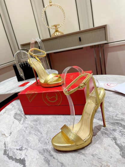 ChristianLouboutin platform sandals high heels - Image 6