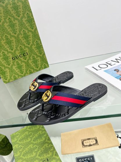 Gucci flat flip flops - Image 6