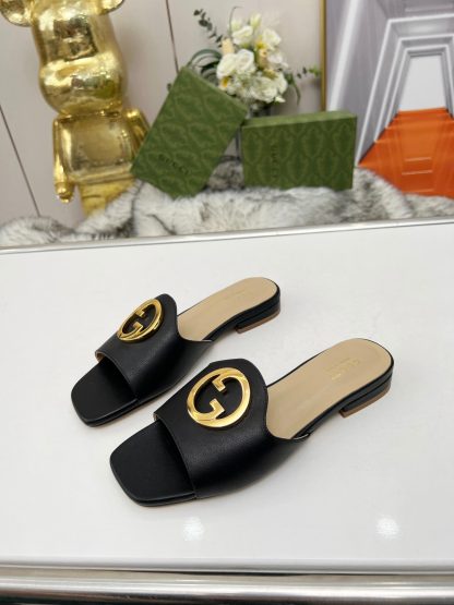 Gucci flat slippers - Image 5