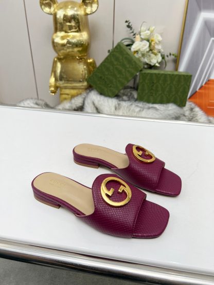 Gucci flat slippers - Image 7
