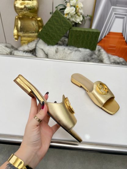 Gucci flat slippers - Image 6