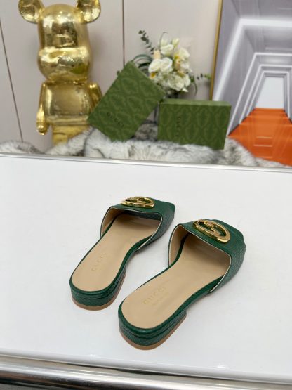 Gucci flat slippers - Image 6