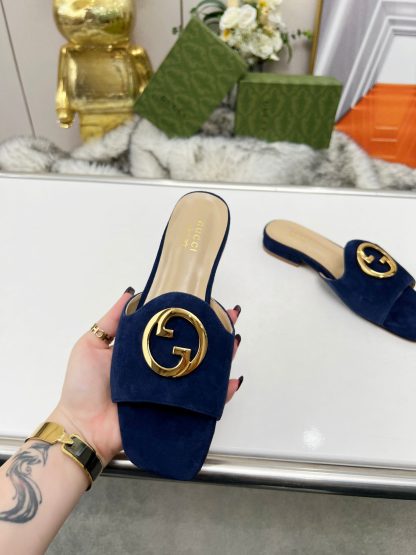 Gucci flat slippers - Image 6