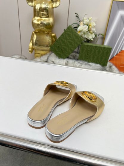 Gucci flat slippers - Image 5
