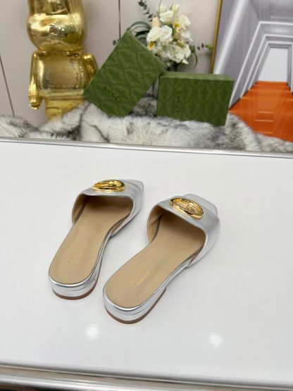 Gucci flat slippers - Image 7
