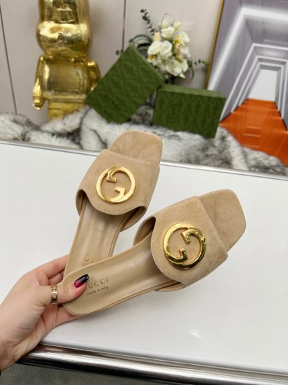 Gucci flat slippers - Image 7