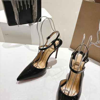 ChristianLouboutin new strappy high heels - Image 5