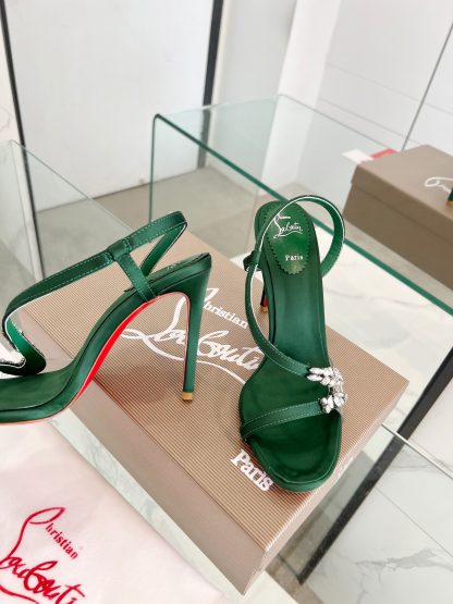 ChristianLouboutin new diamond sandals and high heels - Image 6