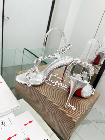 ChristianLouboutin new diamond sandals and high heels - Image 5