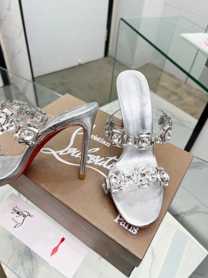 ChristianLouboutin new diamond sandals and high heels - Image 7