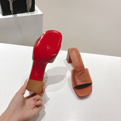 ChristianLouboutin casual high-heeled sandals - Image 6