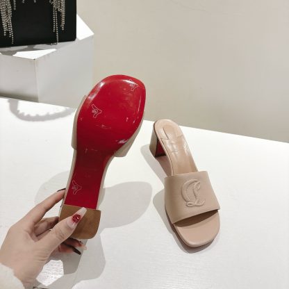 ChristianLouboutin casual high-heeled sandals - Image 6