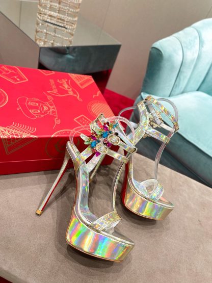 ChristianLouboutin Elegant and stylish Maravilla high heels - Image 6