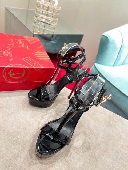 ChristianLouboutin Elegant and stylish Maravilla high heels - Image 6