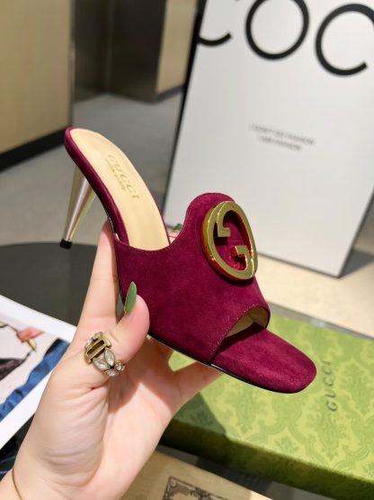 Gucci's classic high-heeled slippers are a must-have for summer - Image 6