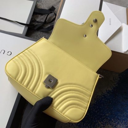 Gucci Marmont Macaron Shoulder Bag - Image 6