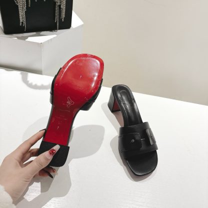 Christian Louboutin casual high-heeled sandals - Image 6