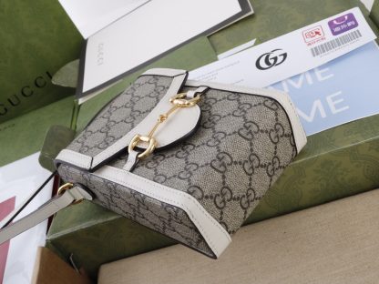 Gucci Horsebit Mini Rectangular Handbag - Image 6