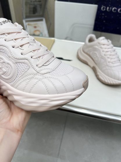 Chanel early spring new sheepskin beige casual shoes - Image 5