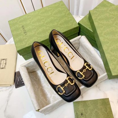 Gucci's new horsebit buckle (same style for shoes and sandals) - Image 6