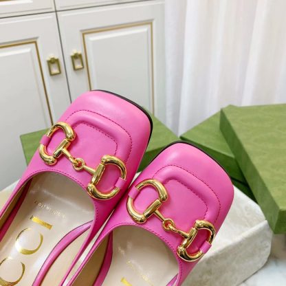 Gucci's new horsebit buckle (same style for shoes and sandals) - Image 6