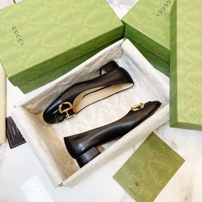 Gucci's new horsebit buckle (same style for shoes and sandals) - Image 5