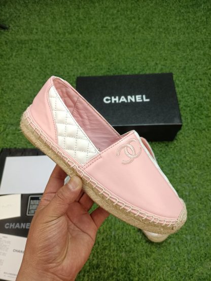 Chanel's new spring sunshine pink and white fisherman shoes - Image 5