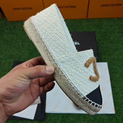 Chanel's new spring sunshine beige fisherman shoes - Image 5