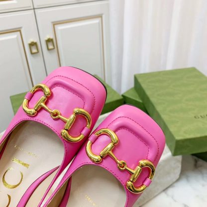 Gucci's new horsebit buckle (same style for shoes and sandals) - Image 6