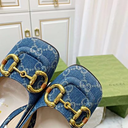 Gucci's new horsebit buckle (same style for shoes and sandals) - Image 6