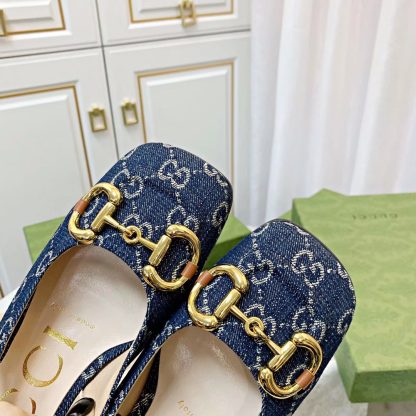 Gucci's new horsebit buckle (same style for shoes and sandals) - Image 6