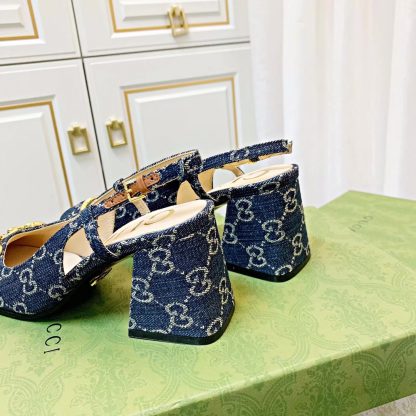 Gucci's new horsebit buckle (same style for shoes and sandals) - Image 6