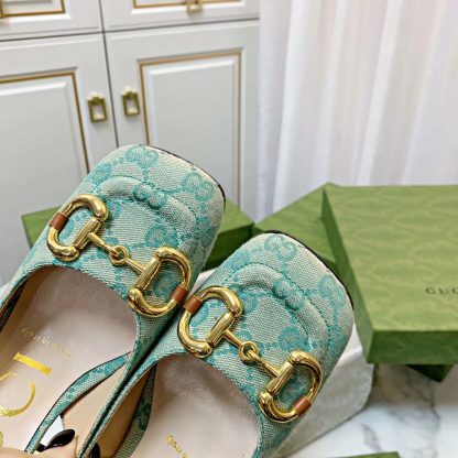 Gucci's new horsebit buckle (same style for shoes and sandals) - Image 6