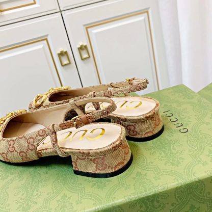Gucci's new horsebit buckle (same style for shoes and sandals) - Image 6