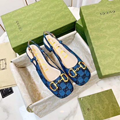 Gucci's new horsebit buckle (same style for shoes and sandals) - Image 6