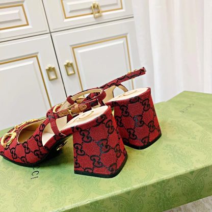 Gucci's new horsebit buckle (same style for shoes and sandals) - Image 6