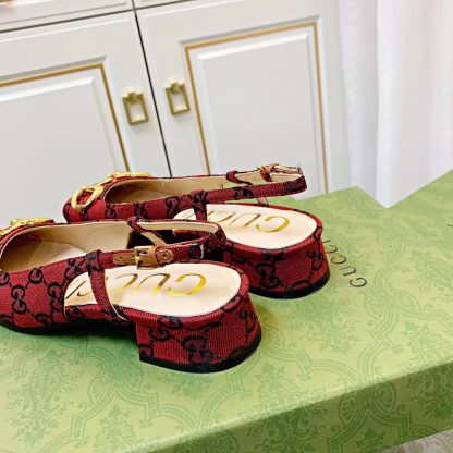 Gucci's new horsebit buckle (same style for shoes and sandals) - Image 6
