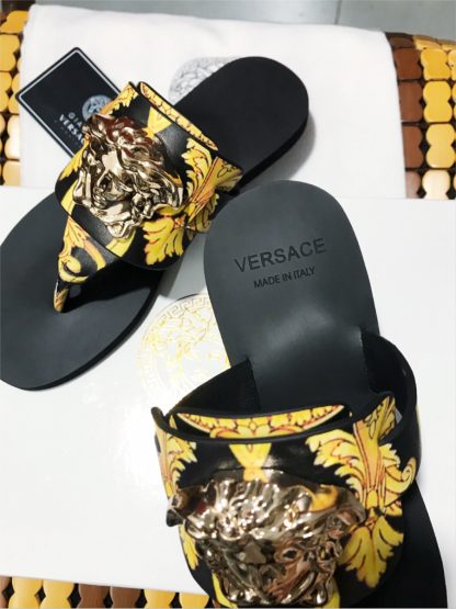 VERSACE thong sandals - Image 6
