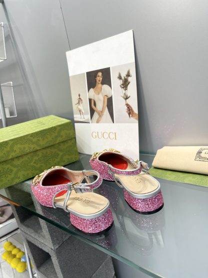 Gucci's new horsebit chunky heel shoes for early spring - Image 6