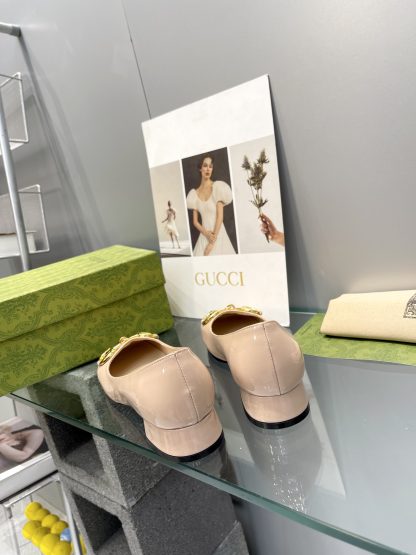 Gucci's new horsebit chunky heel shoes for early spring - Image 6