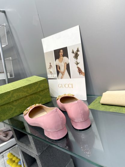 Gucci's new horsebit chunky heel shoes for early spring - Image 6
