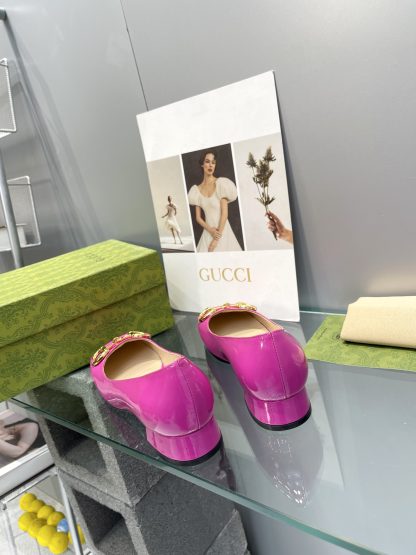 Gucci's new horsebit chunky heel shoes for early spring - Image 6