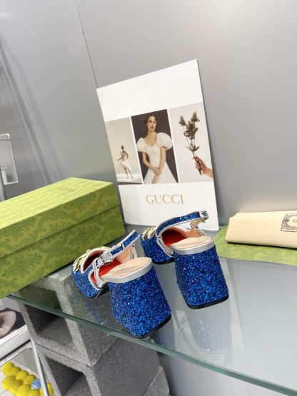 Gucci's new horsebit chunky heel shoes for early spring - Image 6