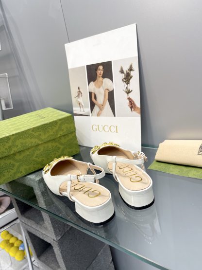 Gucci's new horsebit chunky heel shoes for early spring - Image 6