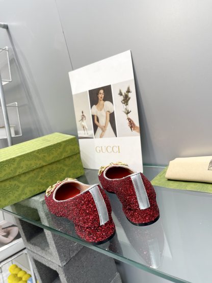 Gucci's new horsebit chunky heel shoes for early spring - Image 6
