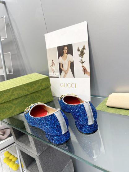 Gucci's new horsebit chunky heel shoes for early spring - Image 6