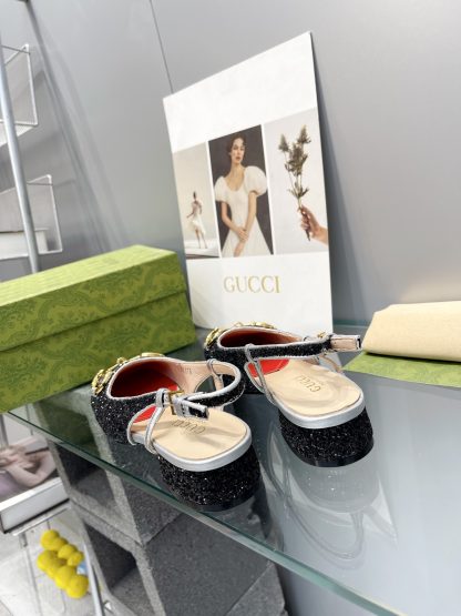 Gucci's new horsebit chunky heel shoes for early spring - Image 6