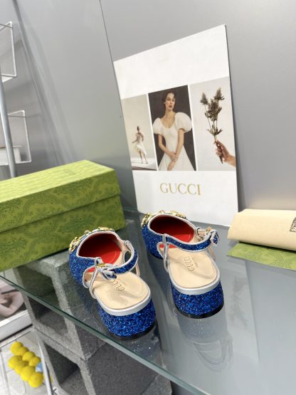 Gucci's new horsebit chunky heel shoes for early spring - Image 6